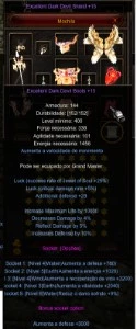MEGAMU SM 200 RR LV 1020 SET FULL AWK ITENS QUEST SOUL STAFF - Outros