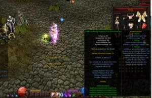 MEGAMU SM 200 RR LV 1020 SET FULL AWK ITENS QUEST SOUL STAFF - Outros