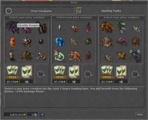 SELL MS 585 COM HAT/ML 112 INABRA (PVP) [45% LOYALT] - Tibia