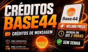 Créditos Base44 | Direto na Sua Conta | Entrega Rápida - Outros