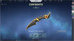 Conta Valorant Dima 2 Com Skin