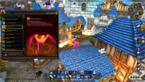 Conta com diversas montarias raras e armas lendárias WoW - Blizzard