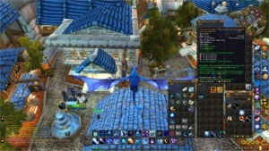 Conta com diversas montarias raras e armas lendárias WoW - Blizzard