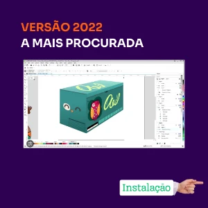 CorelDraw Graphics Suite 2022 Lite Permanente Para Windows - Softwares e Licenças