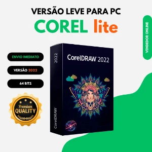 CorelDraw Graphics Suite 2022 Lite Permanente Para Windows - Softwares e Licenças