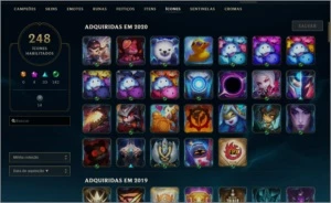 Venda de Conta de Lol (Main desde 2014) Plat 2