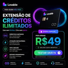 Extensão Lovable que não gasta credito - Assinaturas e Premium