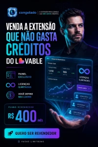 Extensão Lovable que não gasta credito - Assinaturas e Premium