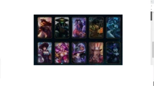 Conta ex Diamante IV agr está Plat IV, 82 Skins - League of Legends LOL