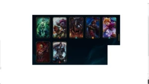 Conta ex Diamante IV agr está Plat IV, 82 Skins - League of Legends LOL