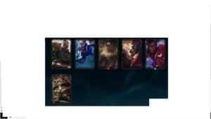 Conta ex Diamante IV agr está Plat IV, 82 Skins - League of Legends LOL