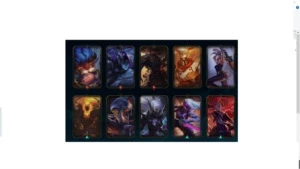Conta ex Diamante IV agr está Plat IV, 82 Skins - League of Legends LOL