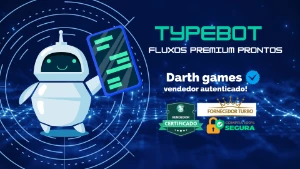 900 fluxos premium prontos typebot - Outros