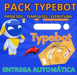 900 fluxos premium prontos typebot - Outros