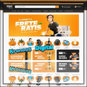 Tema Shopify Izzat Express + Atualizações - Outros