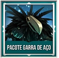 PACOTE GARRA DE AÇO (TODOS SERVIDORES) - Wakfu