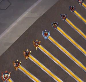 Conta Albion 667M fama + Coletas T8 + LP - Albion Online