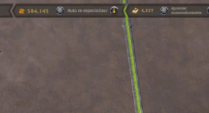 Conta Albion 667M fama + Coletas T8 + LP