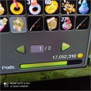 Vendo 17mk dofus touch server brutas