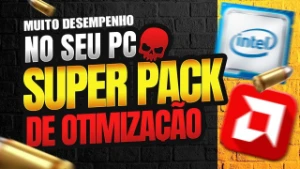 Pack De Otimização Do Windows 100% Funcional E Aprovado! - Others