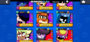 [Conta Rara Brawl Stars] + [Conta de CR] + [Conta de CC]