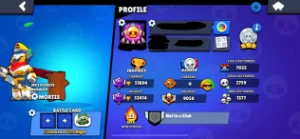 [Conta Rara Brawl Stars] + [Conta de CR] + [Conta de CC]