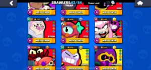 [Conta Rara Brawl Stars] + [Conta de CR] + [Conta de CC]