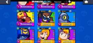 [Conta Rara Brawl Stars] + [Conta de CR] + [Conta de CC]