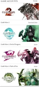 Conta Guild Wars 2 com 7 Lendarios e Muitas Skins. - Others