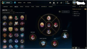Conta lol - League of Legends