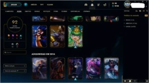 Conta lol - League of Legends
