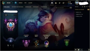 Conta lol - League of Legends