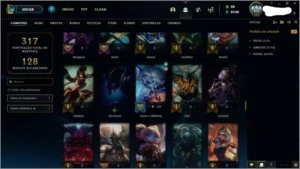 Conta lol - League of Legends