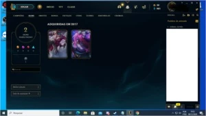 conta legue of legendes - League of Legends LOL