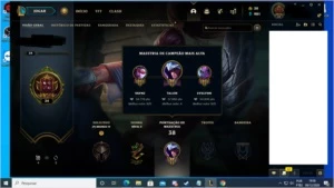 conta legue of legendes - League of Legends LOL