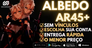 Genshin Impact conta com Albedo