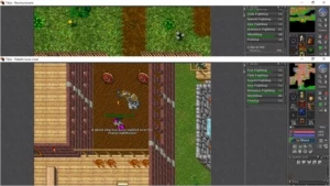 Vendo conta no Tibia!