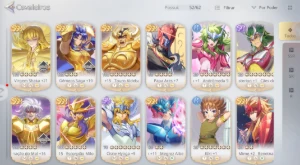 Conta Saint Seiya Ex  - Saint Seiya Awakening SSA