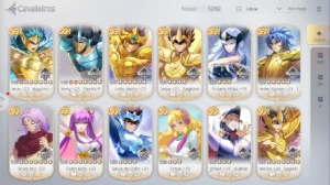 Conta Saint Seiya Ex 