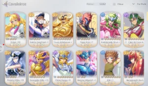 Conta Saint Seiya Ex  - Saint Seiya Awakening SSA