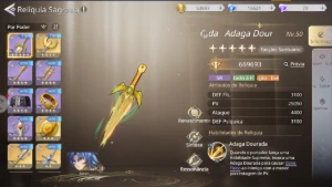 Conta Saint Seiya Ex  - Saint Seiya Awakening SSA