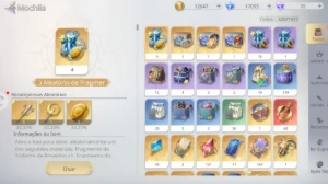 Conta Saint Seiya Ex  - Saint Seiya Awakening SSA