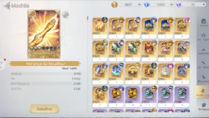 Conta Saint Seiya Ex  - Saint Seiya Awakening SSA