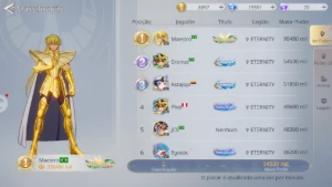 Conta Saint Seiya Ex  - Saint Seiya Awakening SSA