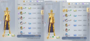 Conta Saint Seiya Ex  - Saint Seiya Awakening SSA