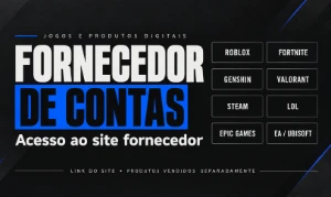 Fornecedor de Contas Roblox Fortnite Genshin Valorant Steam - Listas de Fornecedores