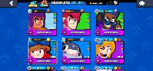 Vendo Conta De Brawl Stars Rara Com Leon Lobo