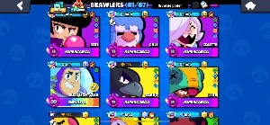 Vendo Conta De Brawl Stars Rara Com Leon Lobo