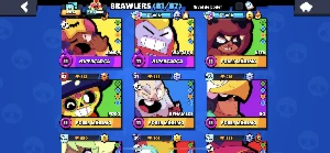 Vendo Conta De Brawl Stars Rara Com Leon Lobo