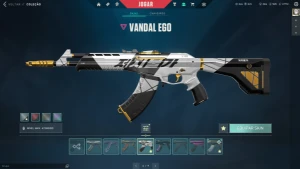Conta Full Acesso Com Vandal Gaia+ Phantom Íon - Valorant